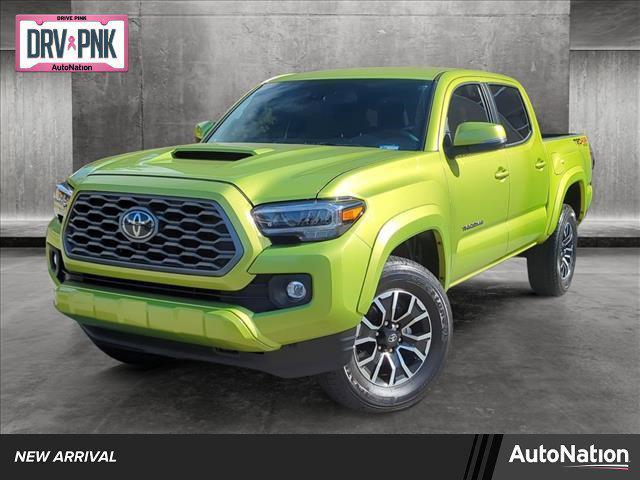 used 2023 Toyota Tacoma car, priced at $41,278