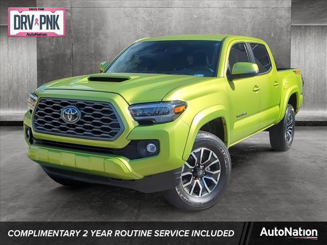 used 2023 Toyota Tacoma car, priced at $41,278