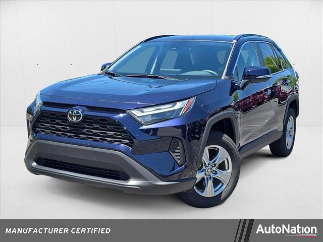 used 2024 Toyota RAV4 car, priced at $31,193