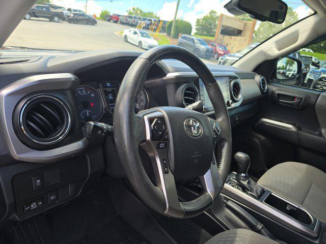 used 2022 Toyota Tacoma car, priced at $29,566