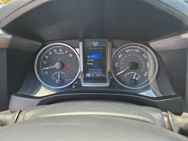 used 2022 Toyota Tacoma car, priced at $29,566