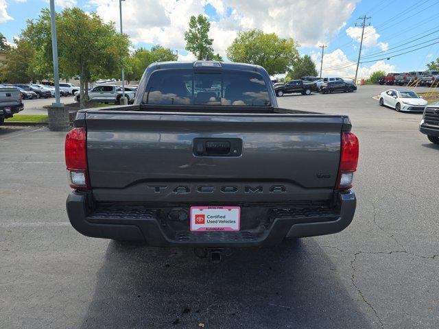 used 2022 Toyota Tacoma car, priced at $29,566