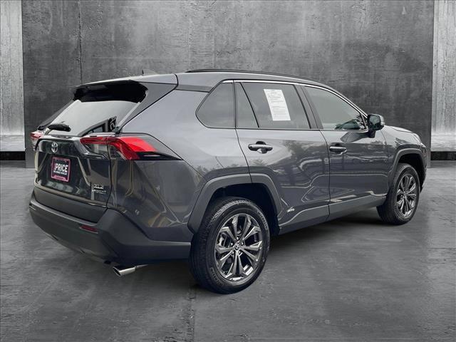 used 2023 Toyota RAV4 Hybrid car, priced at $39,386