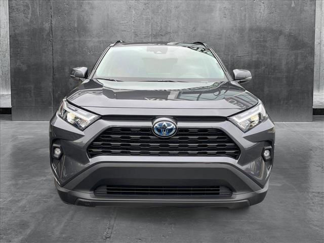 used 2023 Toyota RAV4 Hybrid car, priced at $39,386