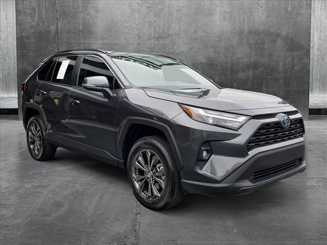 used 2023 Toyota RAV4 Hybrid car, priced at $39,386