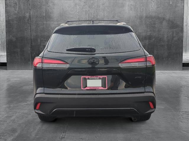 new 2025 Toyota Corolla Cross car, priced at $34,126