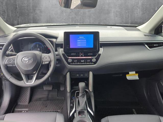 new 2025 Toyota Corolla Cross car, priced at $34,126