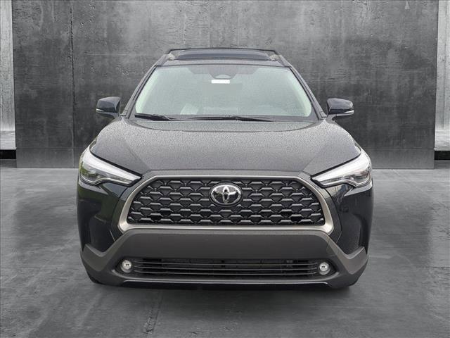 new 2025 Toyota Corolla Cross car, priced at $34,126