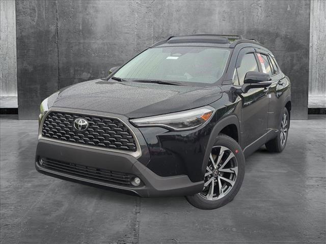 new 2025 Toyota Corolla Cross car, priced at $34,126