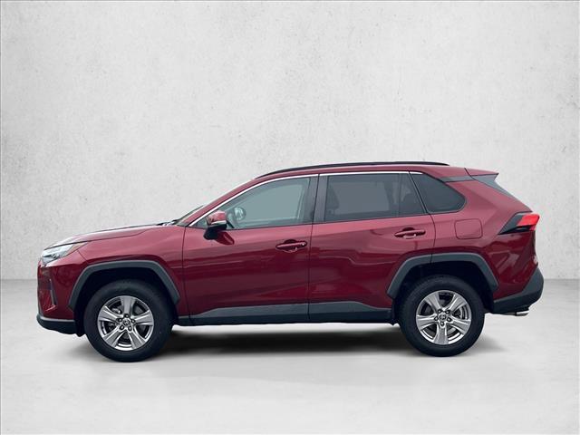 used 2022 Toyota RAV4 car, priced at $26,692