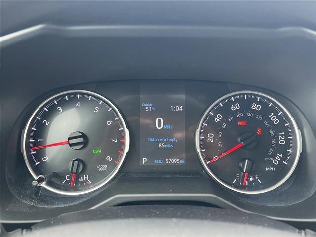 used 2022 Toyota RAV4 car, priced at $26,692