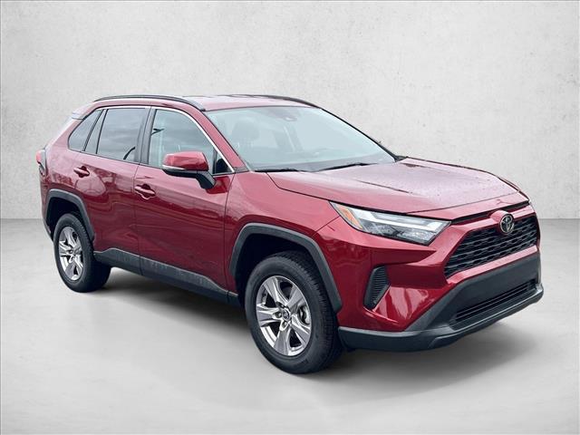 used 2022 Toyota RAV4 car, priced at $26,692