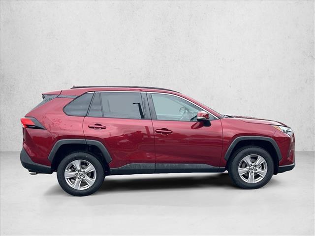 used 2022 Toyota RAV4 car, priced at $26,692