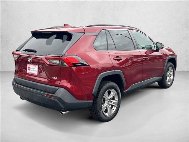 used 2022 Toyota RAV4 car, priced at $26,692