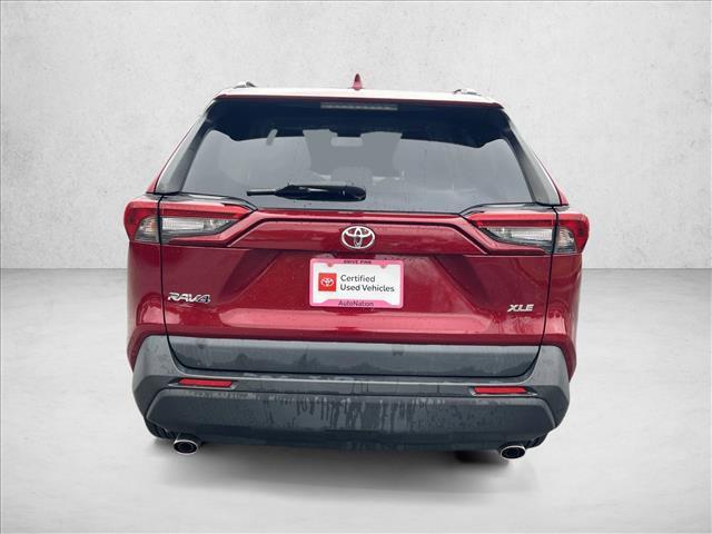 used 2022 Toyota RAV4 car, priced at $26,692