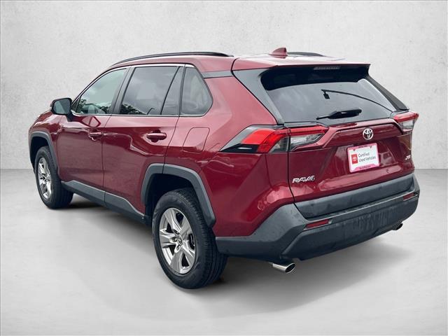 used 2022 Toyota RAV4 car, priced at $26,692