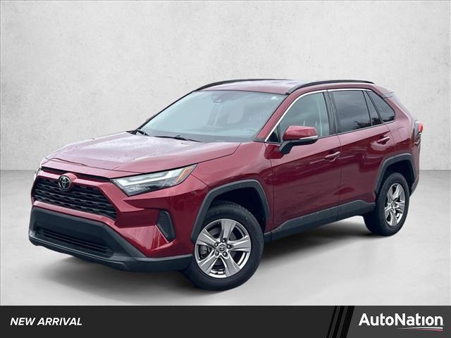 used 2022 Toyota RAV4 car, priced at $26,692