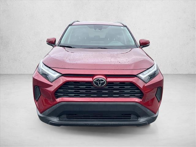 used 2022 Toyota RAV4 car, priced at $26,692