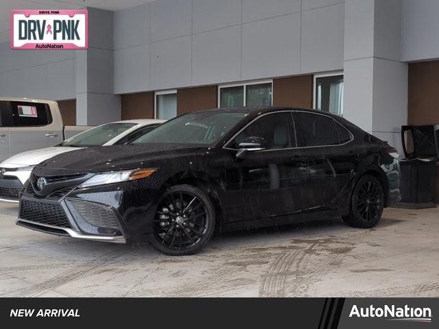 used 2021 Toyota Camry car, priced at $24,540