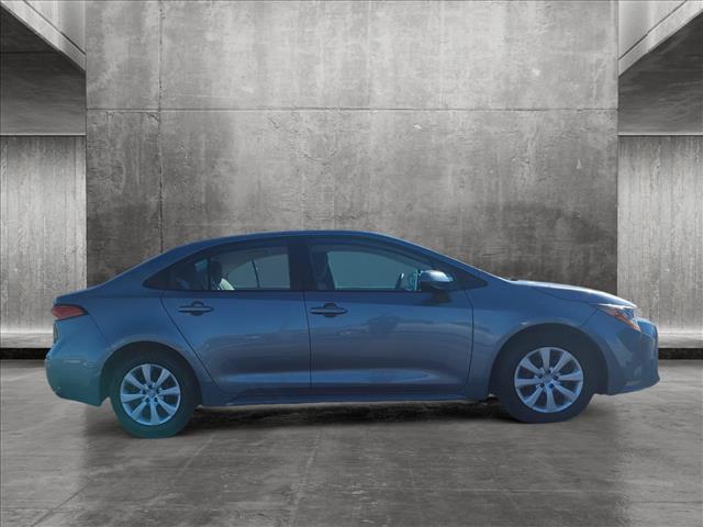 used 2021 Toyota Corolla car, priced at $19,219