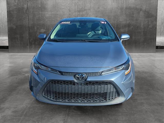 used 2021 Toyota Corolla car, priced at $19,219