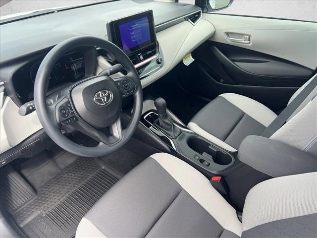 new 2026 Toyota Corolla car, priced at $26,309