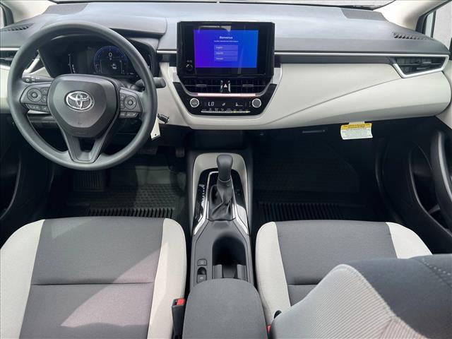 new 2026 Toyota Corolla car, priced at $26,309