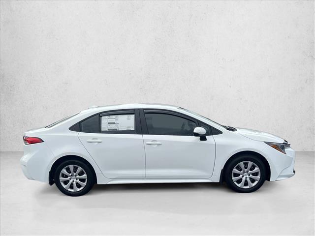 new 2026 Toyota Corolla car, priced at $26,309