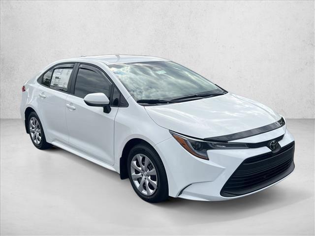 new 2026 Toyota Corolla car, priced at $26,309