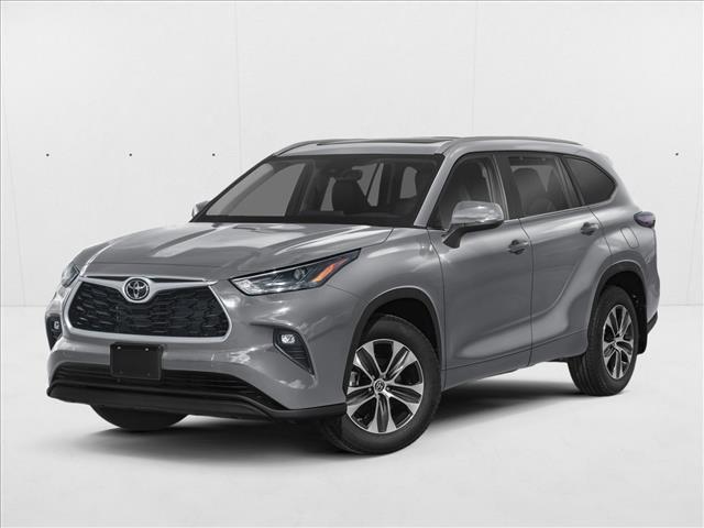 new 2025 Toyota Highlander car, priced at $50,372