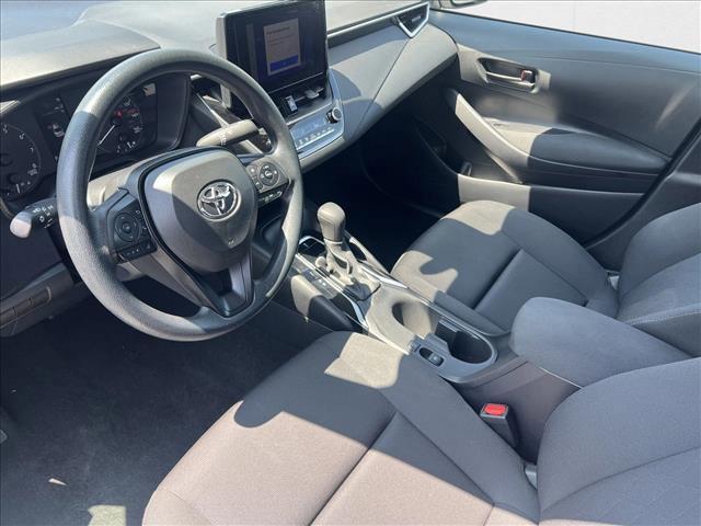 used 2024 Toyota Corolla car, priced at $21,694