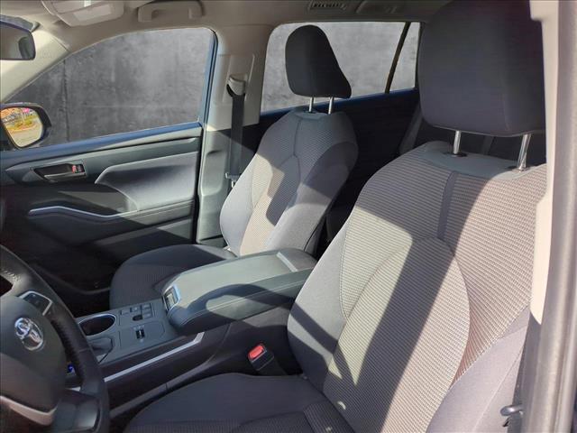 used 2023 Toyota Highlander car, priced at $34,983