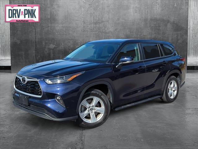 used 2023 Toyota Highlander car, priced at $34,983