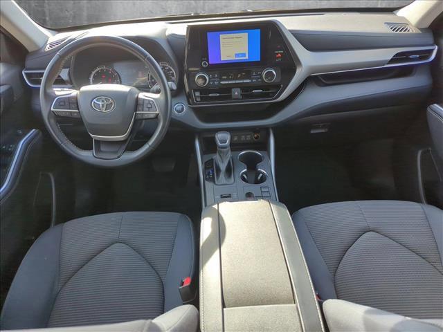 used 2023 Toyota Highlander car, priced at $34,983