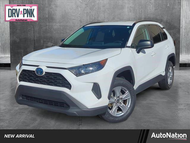 used 2022 Toyota RAV4 Hybrid car, priced at $26,858