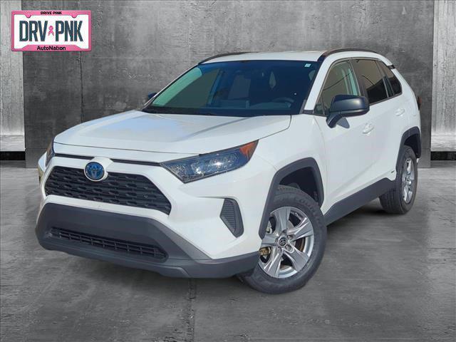 used 2022 Toyota RAV4 Hybrid car, priced at $23,490