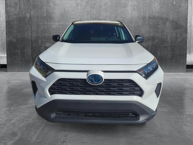 used 2022 Toyota RAV4 Hybrid car, priced at $26,858