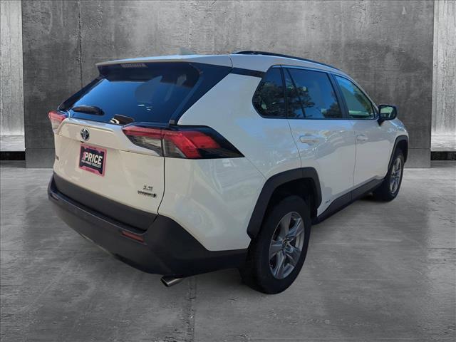 used 2022 Toyota RAV4 Hybrid car, priced at $26,858