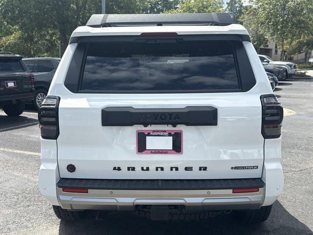 new 2025 Toyota 4Runner Hybrid car