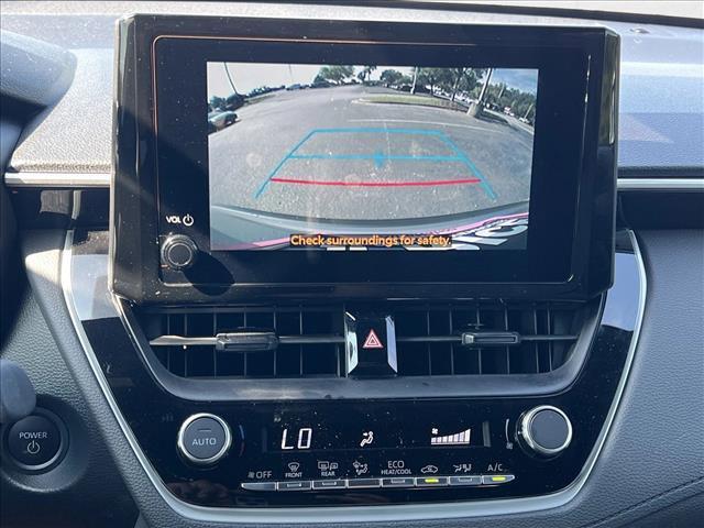 used 2024 Toyota Corolla Hybrid car, priced at $28,836