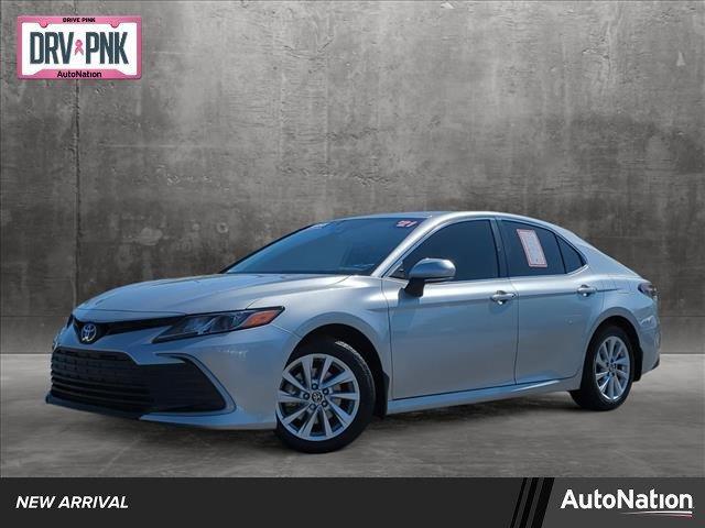used 2021 Toyota Camry car, priced at $23,598