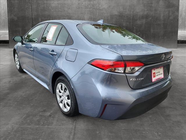 used 2024 Toyota Corolla car, priced at $22,890