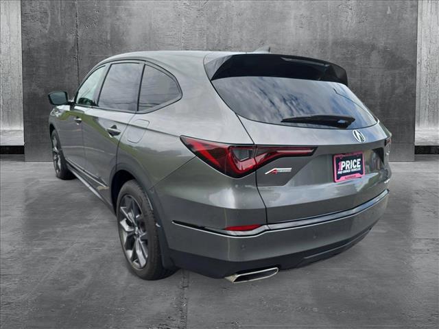 used 2024 Acura MDX car, priced at $49,467
