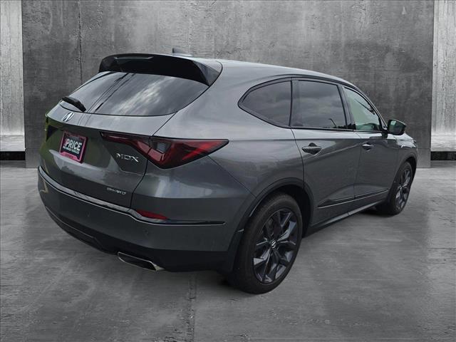 used 2024 Acura MDX car, priced at $49,467