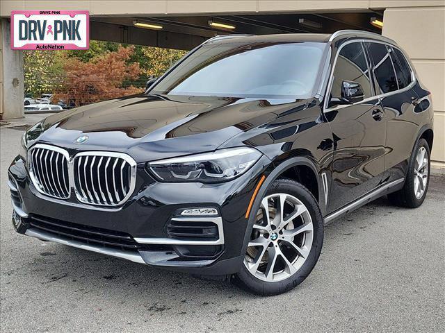 used 2021 BMW X5 car, priced at $36,668