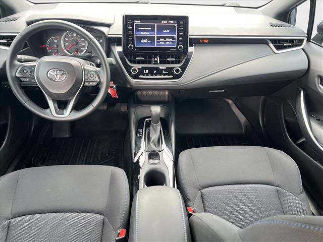 used 2021 Toyota Corolla car, priced at $20,890