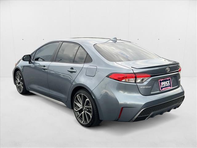 used 2021 Toyota Corolla car, priced at $20,890