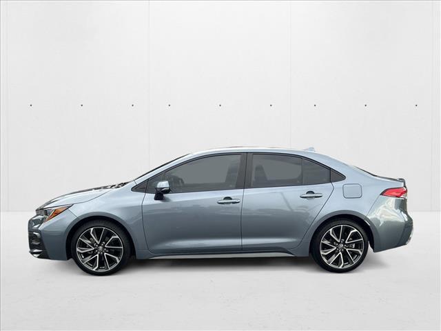 used 2021 Toyota Corolla car, priced at $20,890