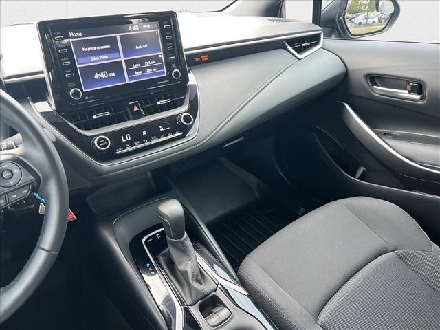 used 2021 Toyota Corolla car, priced at $20,890