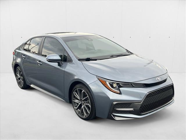 used 2021 Toyota Corolla car, priced at $20,890